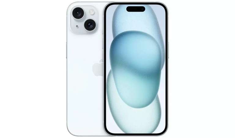 Used Apple iPhone 15 128GB Blue (Cosmetic Wear) at checkout sold by Cheapest Electrical