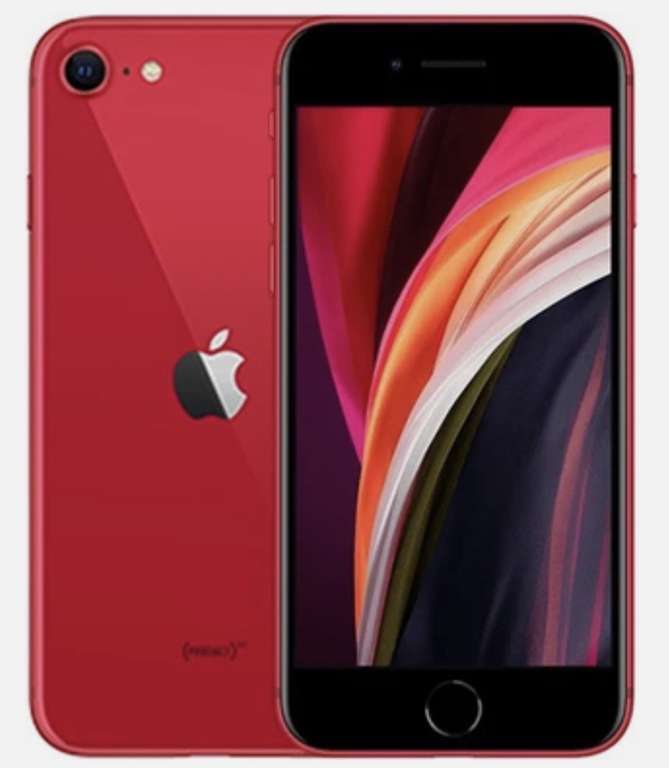 Apple iPhone SE (2nd Gen) 256GB - Product Red Edition - Refurb Fair - sold by Clove Technology