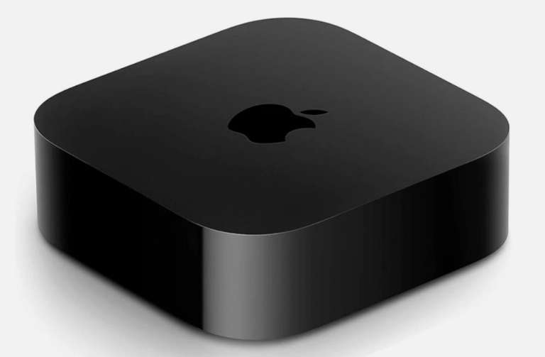 Apple TV 4K Media Streamer - 3rd Gen - 128GB - Wi-Fi & Ethernet - w/code RedRock_UK