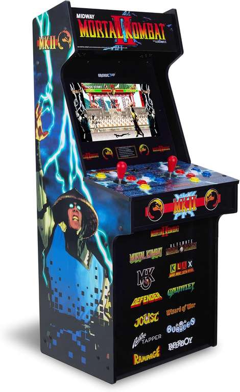 Arcade1Up Mortal Kombat Classic SE Arcade Game Machine - sold and dispatched by Spreetail.