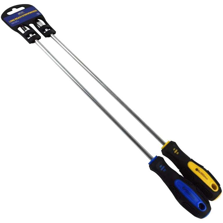 Arctic 66008 Hayes Long-Reach Screwdriver (Set of 2)