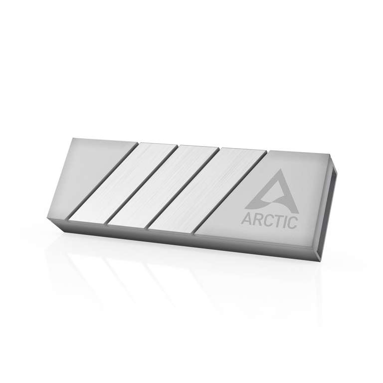 ARCTIC M2 Pro - Heatsink cooler for M.2 2280 SSD, with ARCTIC TP-3 thermal pads at ARCTIC GmbH FBA