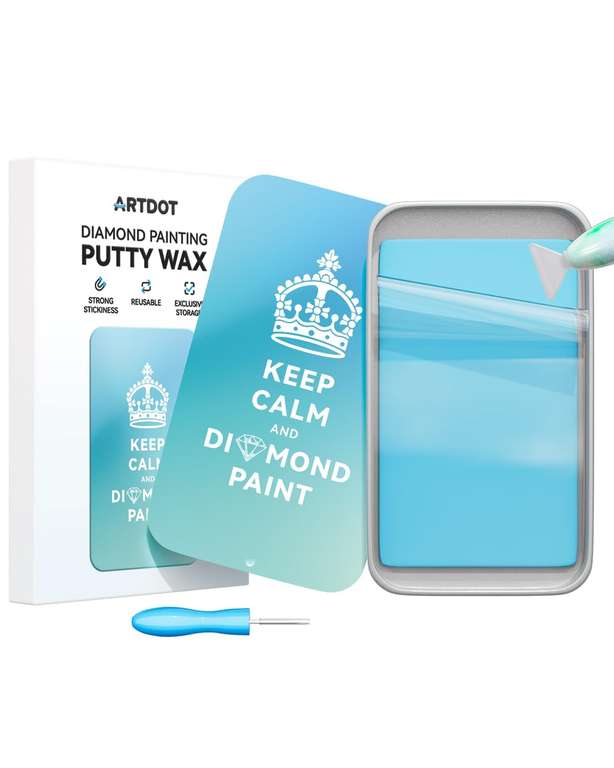 ARTDOT Enduring Stickiness Putty Wax for Diamond Art Kits for Adults - Sold by ARTDOT FBA