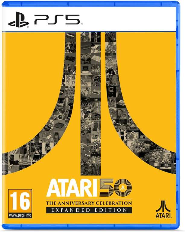 Atari 50: The Anniversary Celebration – Expanded Edition - PS5 @ EVERGAME / FBA