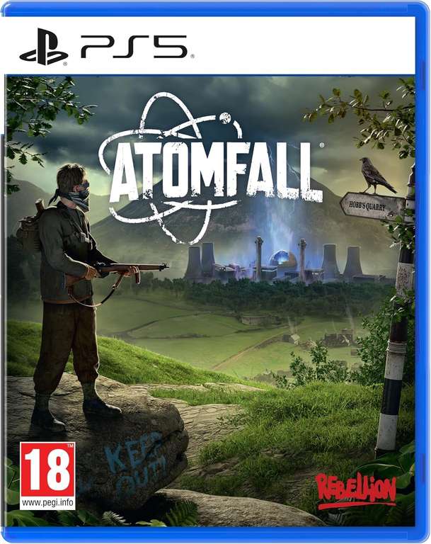 Atomfall (PlayStation 5) W/ Voucher