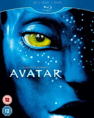 Avatar Blu-Ray + Dvd - Used VGC - Sold by musicMagpie Shop With Code