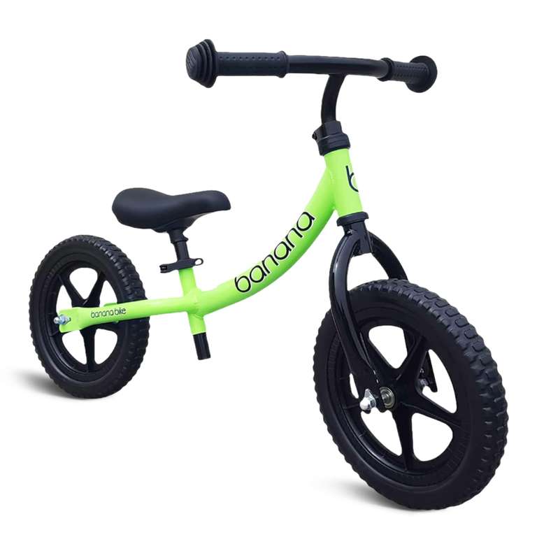 Banana Bike Balance Bikes for Kids Ages 1-5 - 29 cm with 12 Inch Wheels - Lightweight. Sold by Shop Society FBA