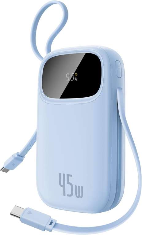 Baseus Powerbank 20000 mAh 100 W PD Slim External Battery QC 4.0 Fast Charger