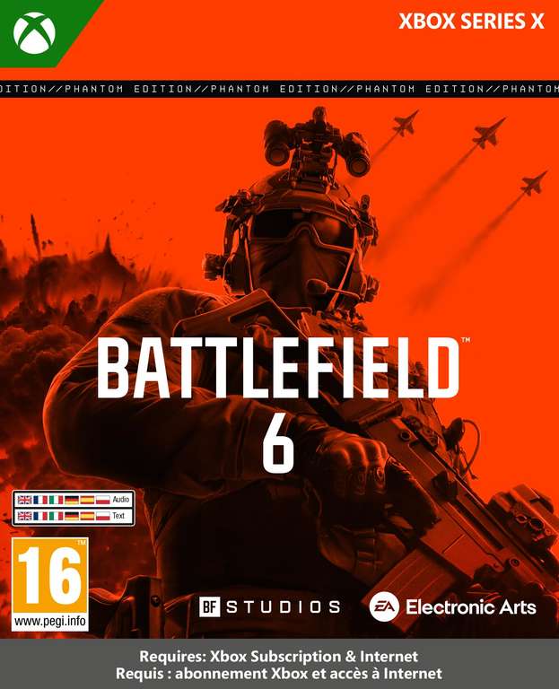Battlefield 6 Phantom Edition XBOX Series X | VideoGame | English