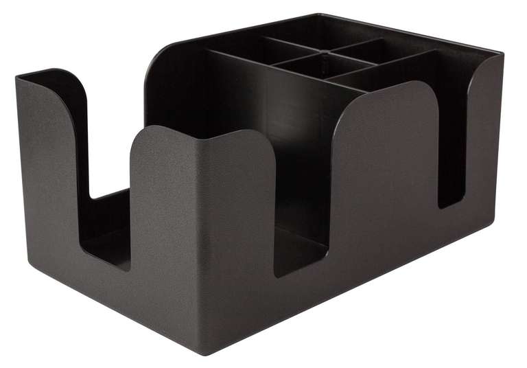 Beaumont 3535 Bar Caddy, Black