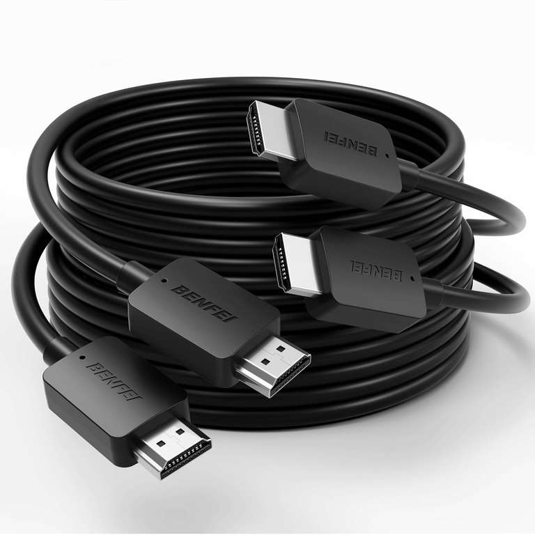 BENFEI 2 Pack HDMI to HDMI 2.1 8K Cable, 1.8m - BENFEI Direct GB FBA