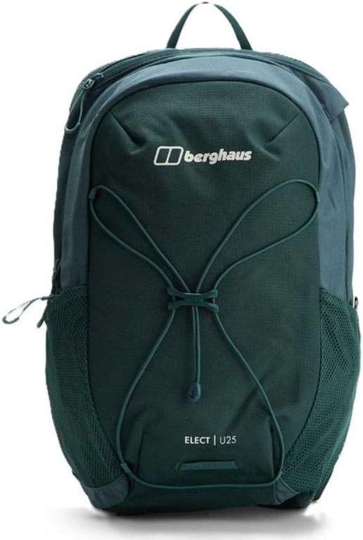 Berghaus Unisex Elect U25 Backpack - Dark Green or Light Grey