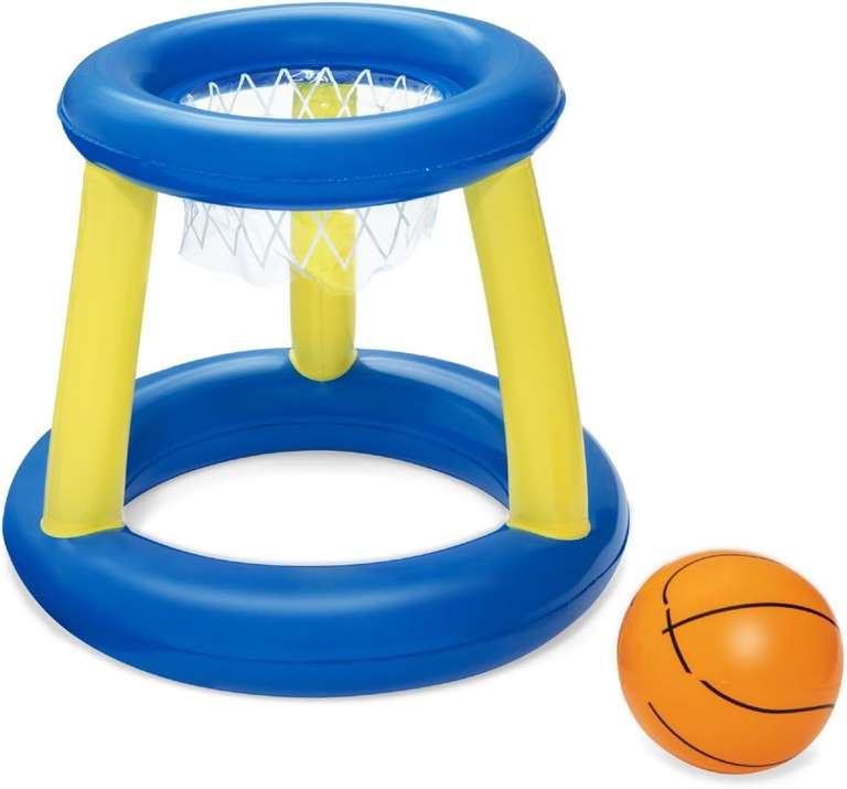 Bestway 52418 Pool Basketball Set Splash 'N' Hoop, 59 x 59 x 49cm