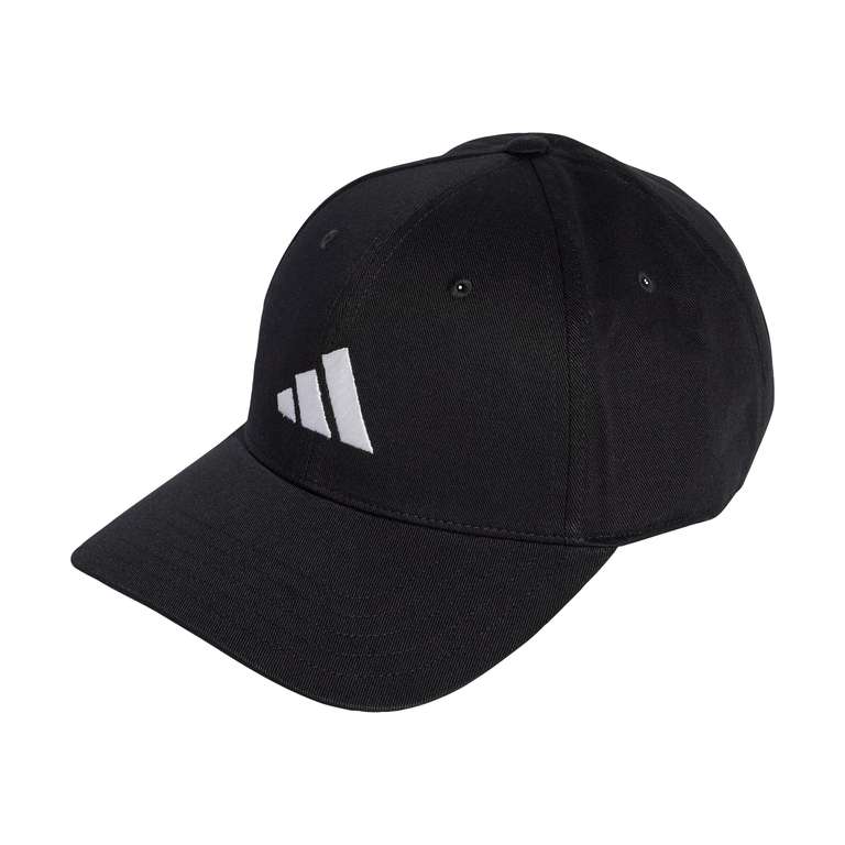 Black adidas New Logo Baseball Cap - Size L