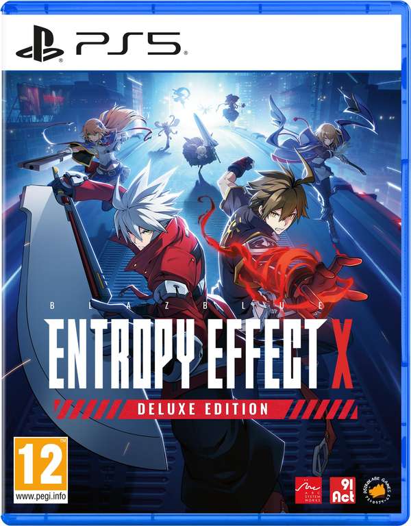 BlazBlue Entropy Effect X Deluxe Edition - PS5