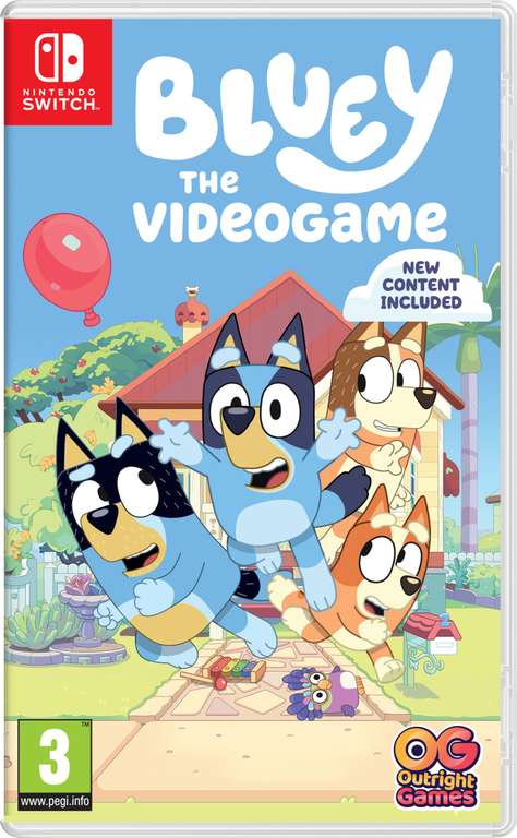 Bluey: The Videogame - Nintendo Switch