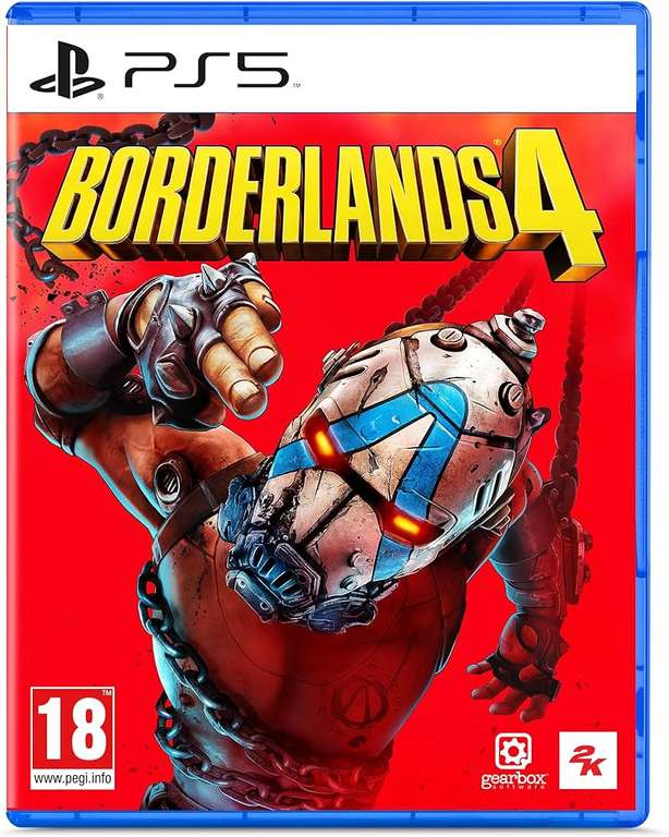 Borderlands 4 (PS5) - PEGI 18