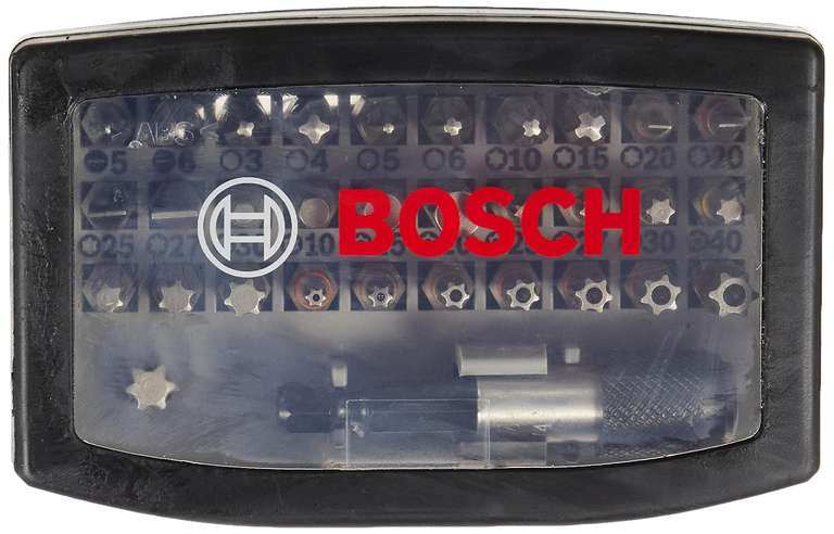 Bosch 2607017319 Professional 32-Piece Screwdriver Bit Set