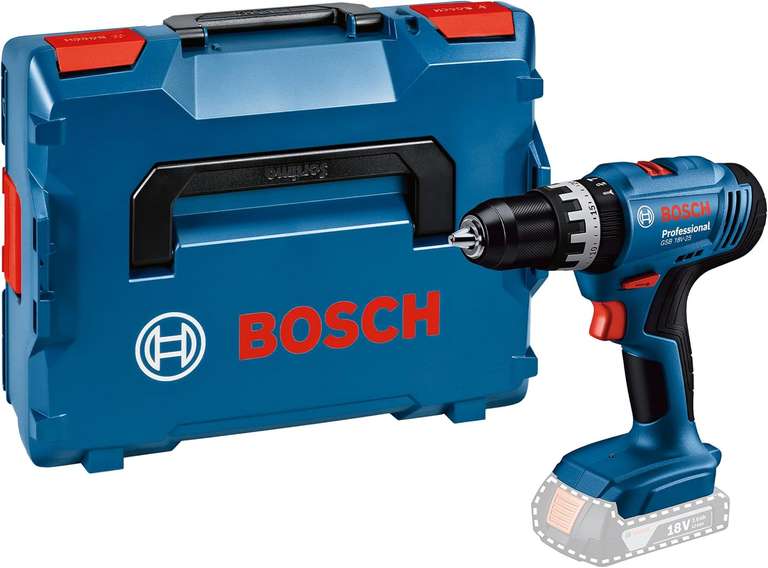 Bosch Professional 18V System Cordless Impact Driver GDR 18V-200 incl. L-BOXX (Bare Unit)