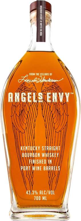 ANGEL’S ENVY Kentucky Straight Bourbon Whiskey - ABV 43.3% - 70cl