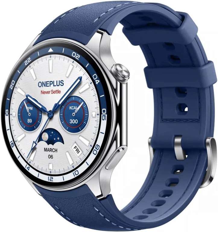 Brand New OnePlus Watch 2-Nordic Blue Edition Smartwatch AMOLED GPS Wear OS - Sold By tc-gadgets