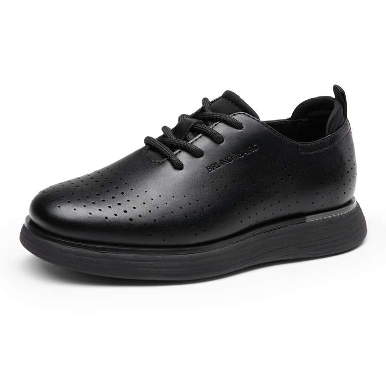Bruno Marc Boy's MaxFlex Fashion Oxford Dress Shoes