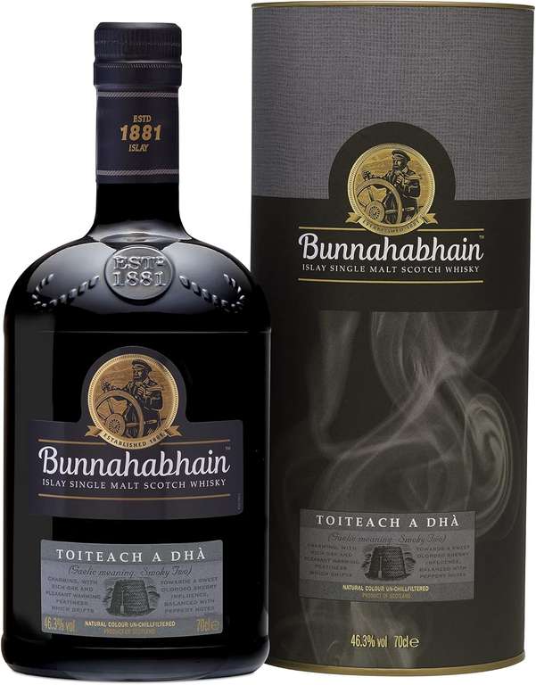 Bunnahabhain Toiteach A Dhà Islay Single Malt Scotch Whisky, 70cl | 46.3% ABV