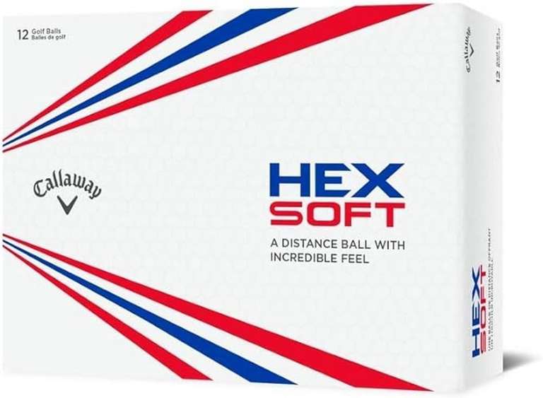 Callaway Golf HEX Soft Golf Balls (12 Pack)