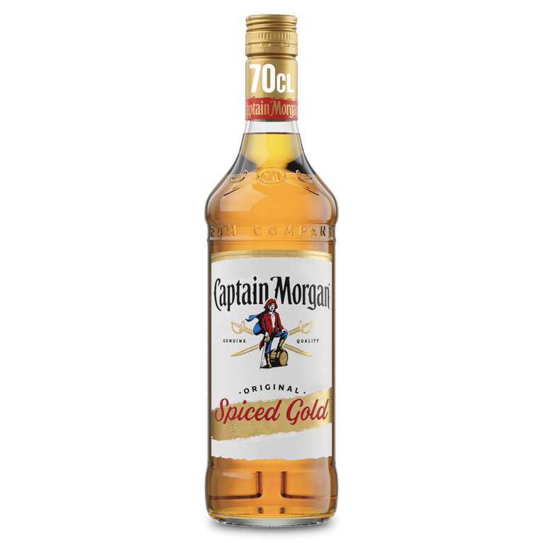 Captain Morgan Original Spiced Gold 35% vol 70cl