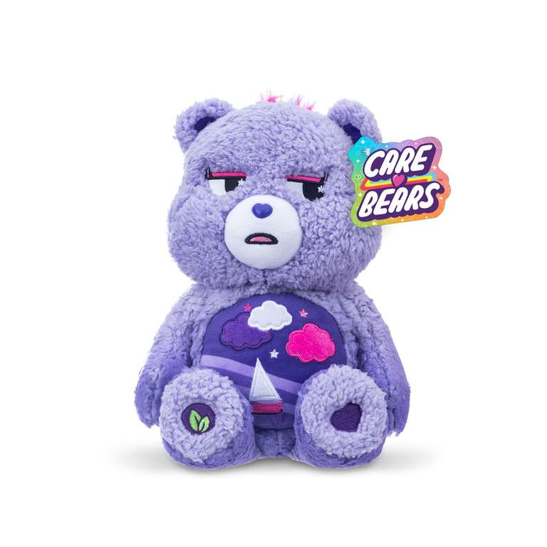 Care Bears 35cm Medium Plush – Stormy Heart Bear