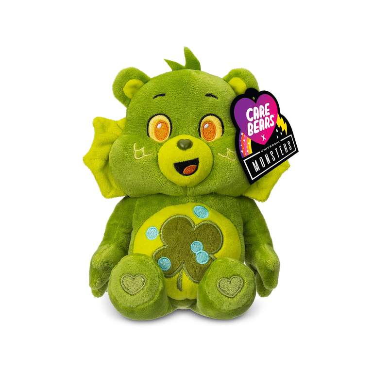 Care Bears Basic Fun, Good Luck as the Creature from the Black Lagoon, Universal Monsters 22cm Plush