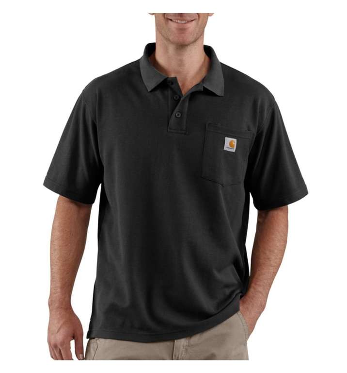Carhartt, Men's, Loose Fit Midweight Short-Sleeve Pocket Polo Shirt (Size XS)