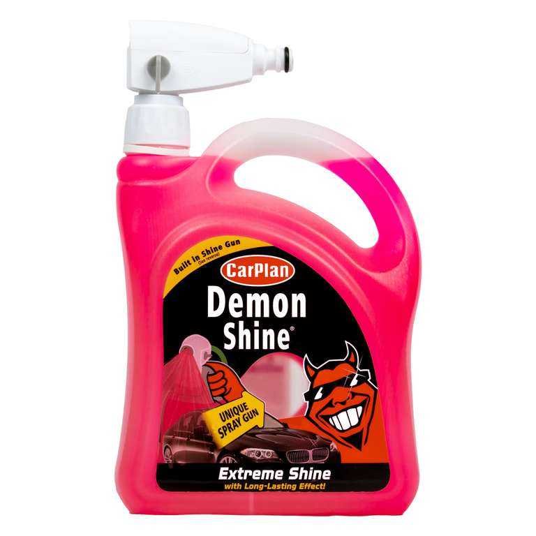 CarPlan Demon Shine, Spray On, 2 Litre