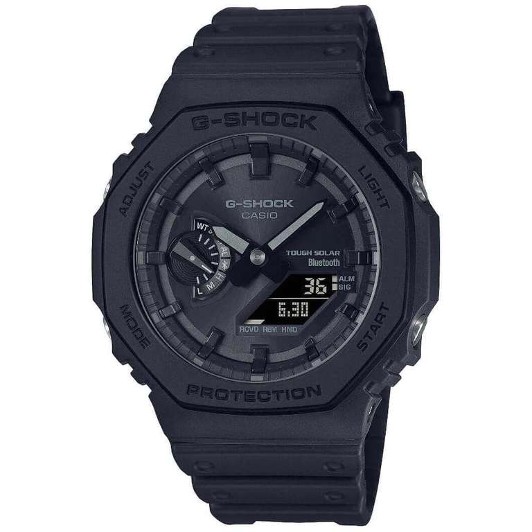 Casio GA-B2100-1A1ER Black Carbon