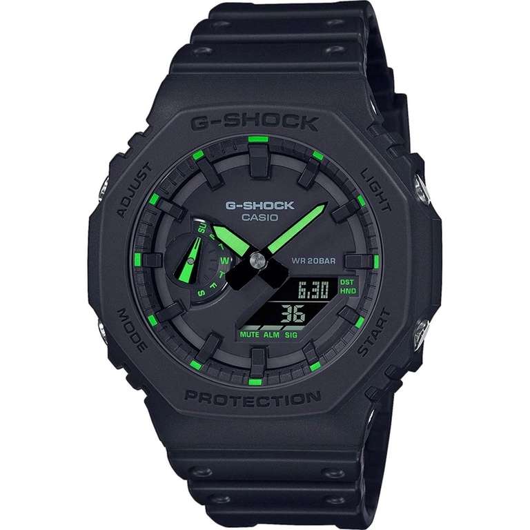 Casio G-Shock GA-2000-1A9ER Utility Black Series Watch - Sold By H.S Johnson Jewellers - With Code