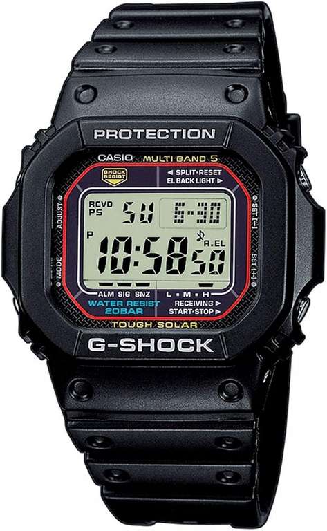 Casio G-Shock Tough Solar Multi Band 6 Men's Watch with code at H.S.Johnson (UK Mainland)