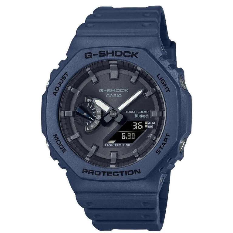 Casio G-Shock Watch, Casioak, Bluetooth, Tough Solar, Model: GA-B2100-2AER