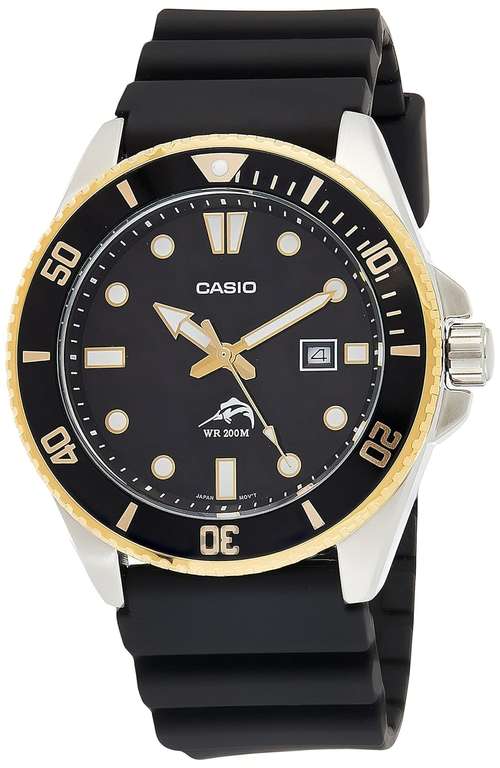 Casio MDV106 Series | Unisex Analog Watch | 200M WR | Stainless Steel Case - Sold By Amazon US
