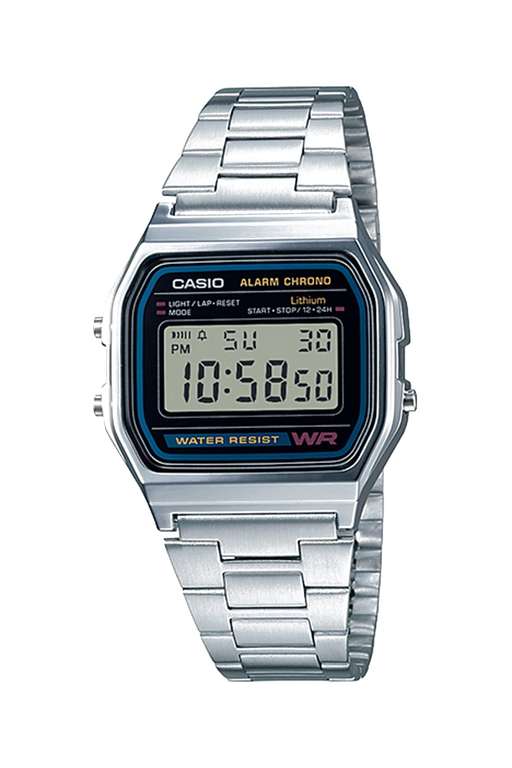 Casio Men's Digital Watch with Stainless Steel Bracelet - Sold by COS Supplies Ltd / FBA