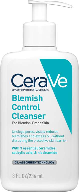 CeraVe Blemish Control Cleanser 236ml with Voucher