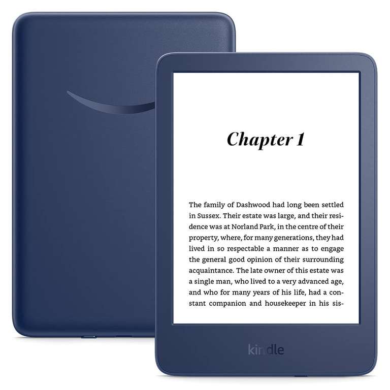 Certified Refurbished Kindle (2022 release)