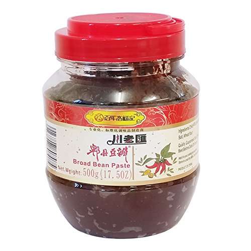 Chuan Lao Hui Broad Bean Paste 500g (£1.78 w max S&S + Save 5% on any 4)