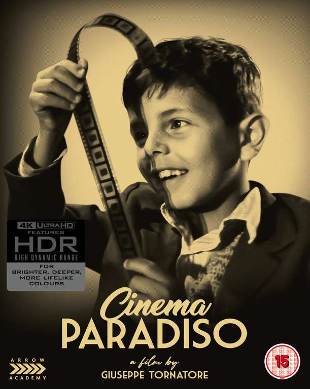 Cinema Paradiso [4k Ultra-HD Blu-ray]