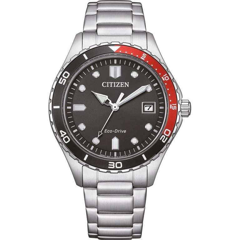 Citizen Eco-Drive 37mm 100ATM Watch
