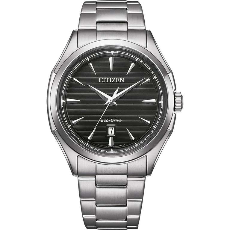 Citizen Herren-Uhren Analog Eco-Drive, Solar Watch 32023842, 5Yrs Warranty