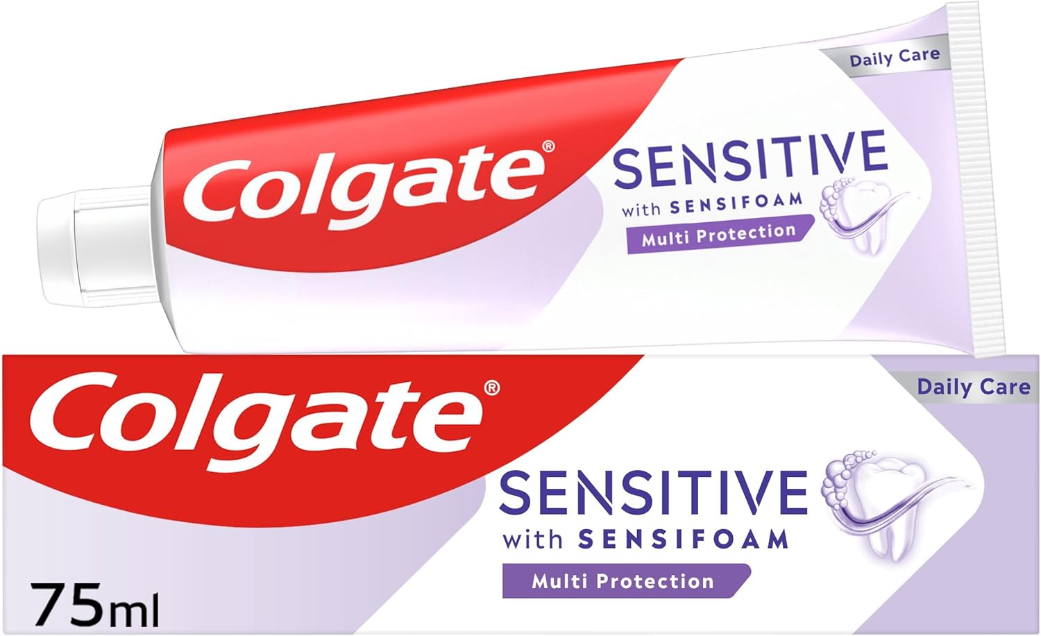 Colgate Sensitive with Sensifoam Multi Protection Toothpaste 75ml - £1.75 / £1.66 S&S