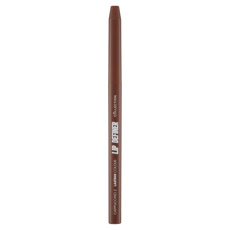 Collection Cosmetics Smooth, Long-Lasting, Lip Definer Pencil, 4.2g, Cappuccino