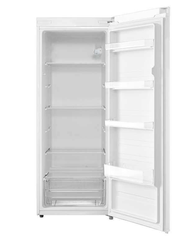 COMFEE' RCD235WH2UK(E) 230L Freestanding Larder Fridge, 55Wx 142H cm