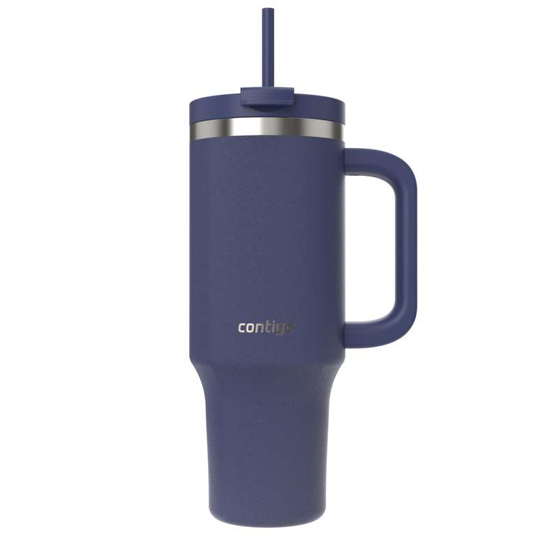 Contigo Streeterville Tumbler 1200 ml with Handle, Straw and Lid