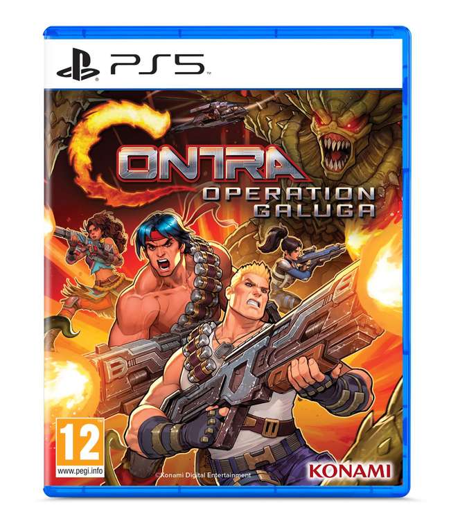 Contra: Operation Galuga - PS5 - Sold by Retro Games Europe / FBA